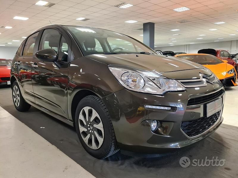 Usata Citroën C3 Seduction 82 CV (60 kW) 2014 Marrone Berlina