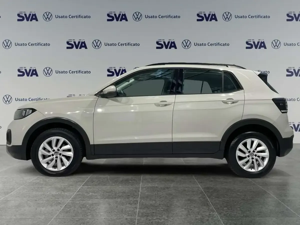 Usata VW T-Cross Style 95 CV (69 kW) 2023 Ascot grey SUV