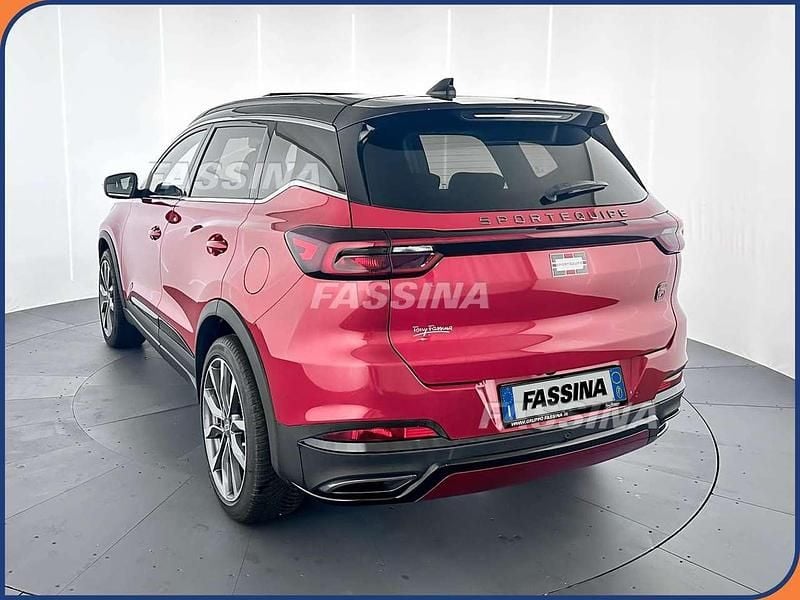 Usata Sportequipe S6 150 CV (110 kW) 2024 Rosso/nero SUV
