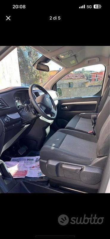 Usata Citroën Spacetourer 2019 Bianco Monovolume