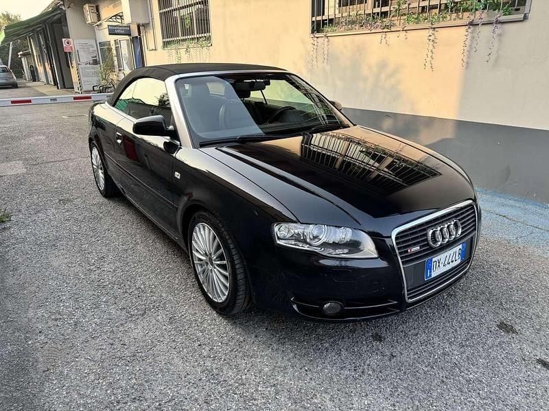 Usata Audi A4 Cabriolet 200 CV (147 kW) 2008 Nero Cabrio