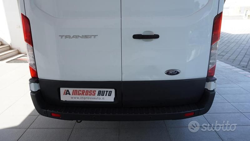 Usata Ford Transit Trend 131 CV (96 kW) 2018 Bianco Furgone