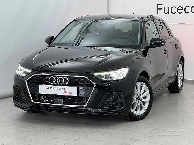 Usata Audi A1 Sportback Admired 95 CV (69 kW) 2025 Nero Utilitaria