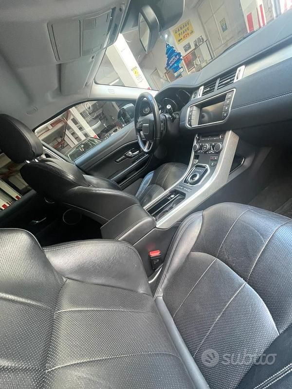 Usata Land Rover Range Rover evoque 2016 Bianco SUV