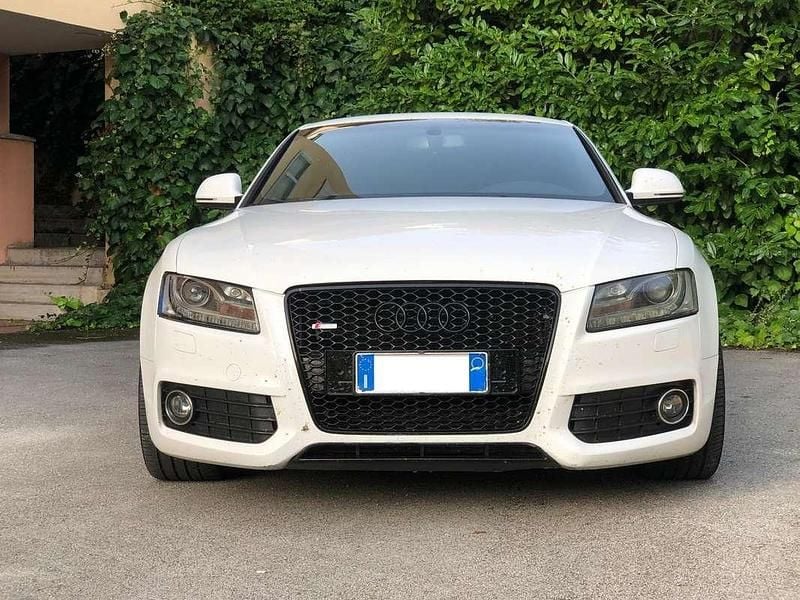 Usata Audi A5 Ambition 190 CV (139 kW) 2008 Bianco Coupé