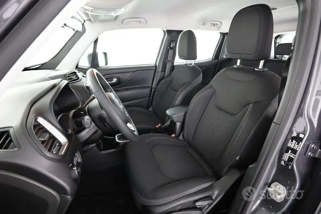 Usata Jeep Renegade Longitude 120 CV (88 kW) 2022 Grigio SUV