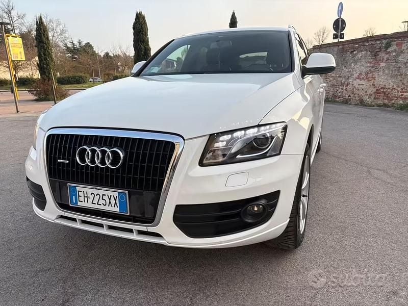 Usata Audi Q5 S-Line 239 CV (175 kW) 2011 Bianco SUV