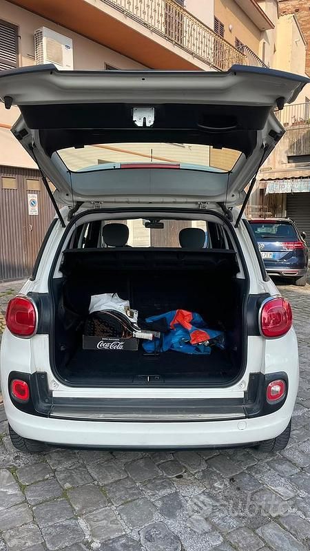 Usata Fiat 500L 2015 Bianco Monovolume