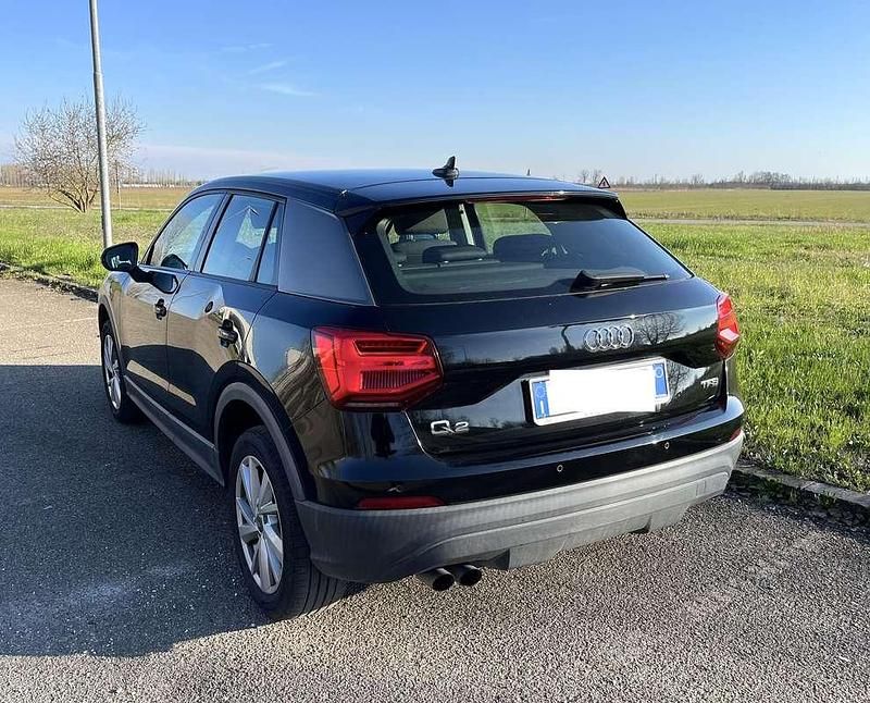 Usata Audi Q2 Business 150 CV (110 kW) 2016 Nero SUV