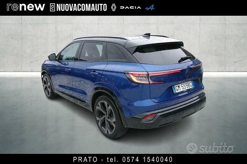 Usata Renault Austral Techno Esprit Alpine 199 CV (146 kW) 2023 Blu SUV