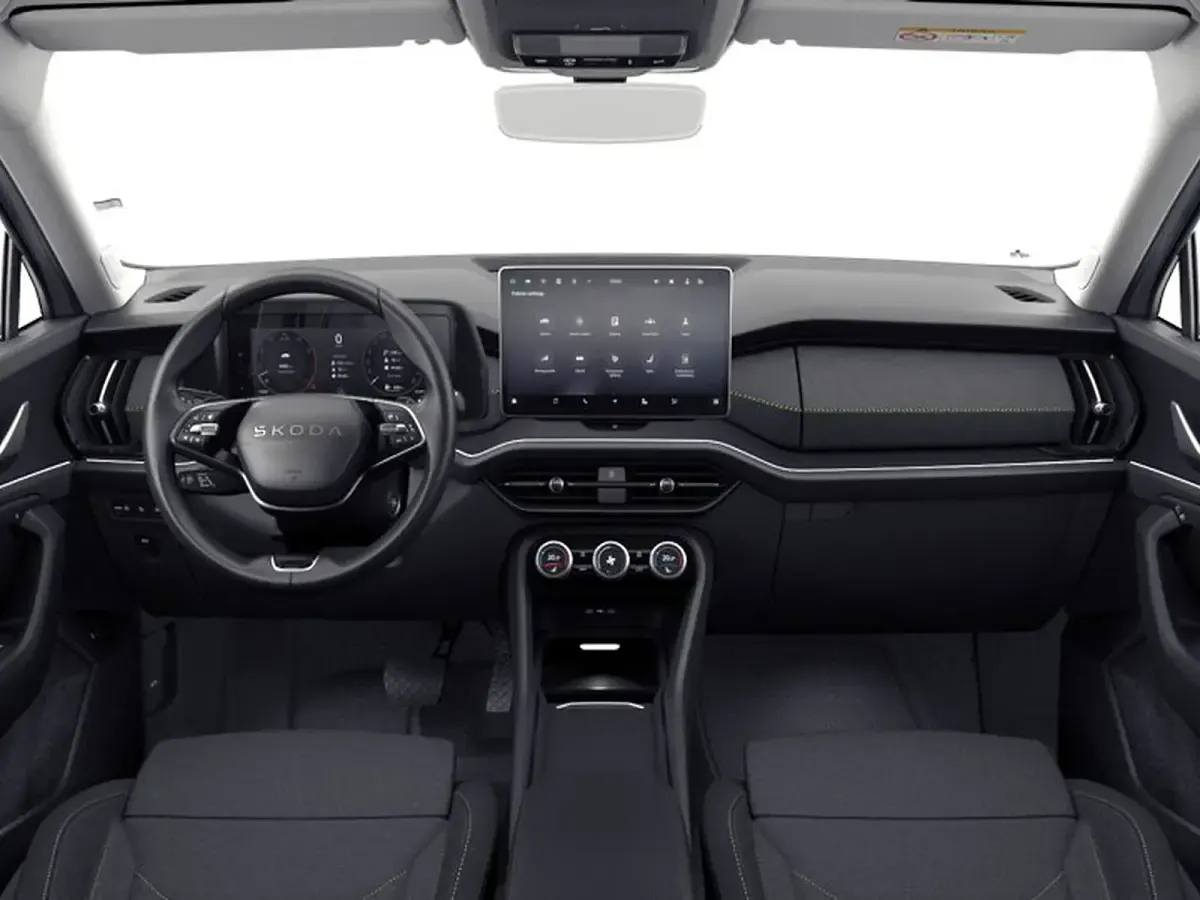 Nuova Skoda Kodiaq Style 150 CV (110 kW) 2026 Smokey diamondargento metallizzato SUV