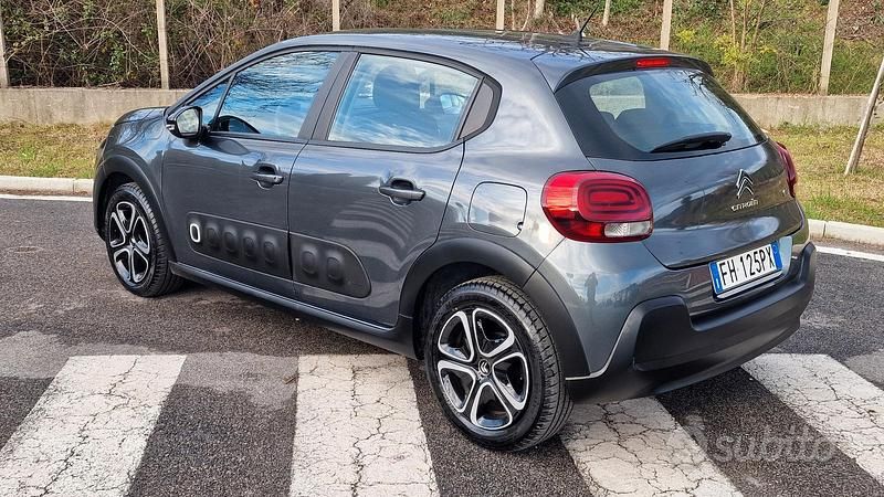 Usata Citroën C3 2017 Grigio Berlina