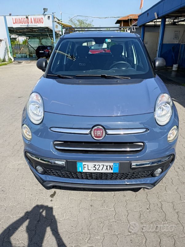 Usata Fiat 500L 95 CV (69 kW) 2017 Blu Monovolume