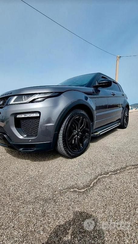 Usata Land Rover Range Rover evoque HSE 180 CV (132 kW) 2016
