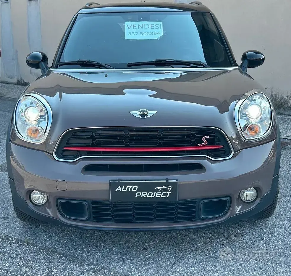 Usata Mini One D Countryman 143 CV (105 kW) 2014 Marrone SUV