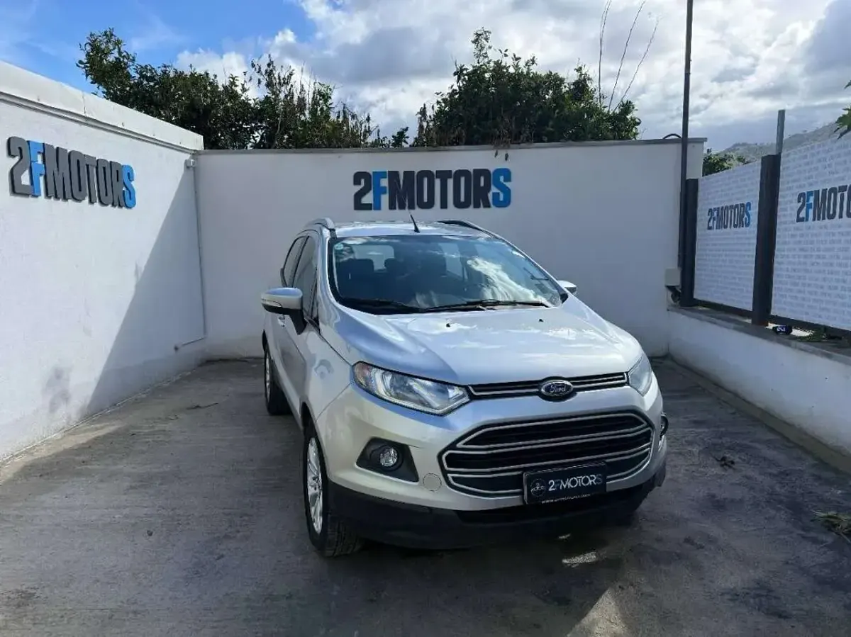 Usata Ford Ecosport Titanium 95 CV (69 kW) 2016 Grigio SUV