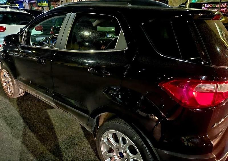 Usata Ford Ecosport Titanium S 125 CV (91 kW) 2023 Nero SUV