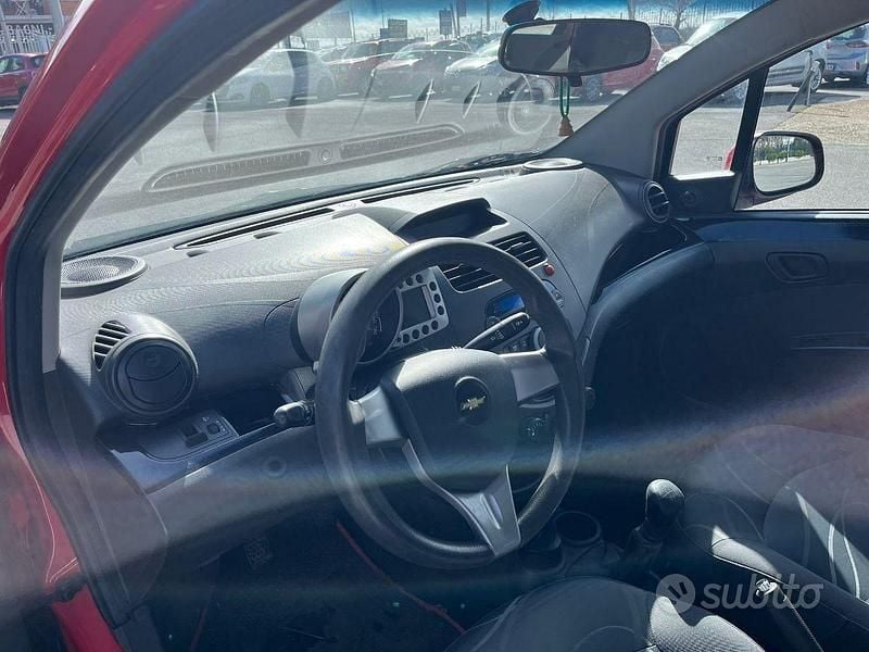 Usata Chevrolet Spark LS 67 CV (49 kW) 2012 Rosso Utilitaria