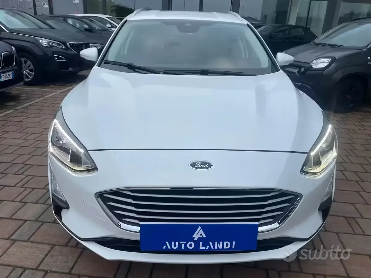 Usata Ford Focus Active 120 CV (88 kW) 2021 Bianco Station wagon