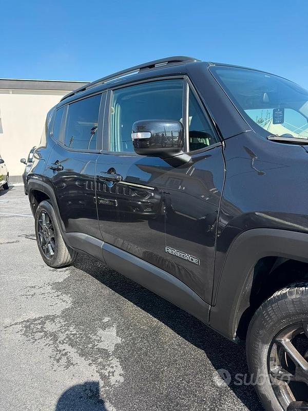 Usata Jeep Renegade Limited 120 CV (88 kW) 2018 Nero SUV
