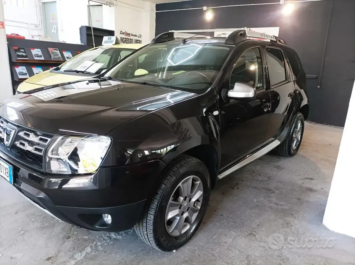Usata Dacia Duster 109 CV (80 kW) 2014 Nero SUV