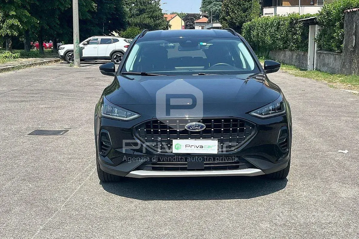 Usata Ford Focus Active 125 CV (91 kW) 2023 Nero Station wagon