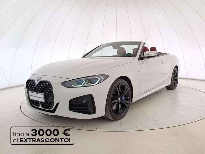 Usata BMW 440 Comfort Edition 340 CV (250 kW) 2022 Bianco Cabrio