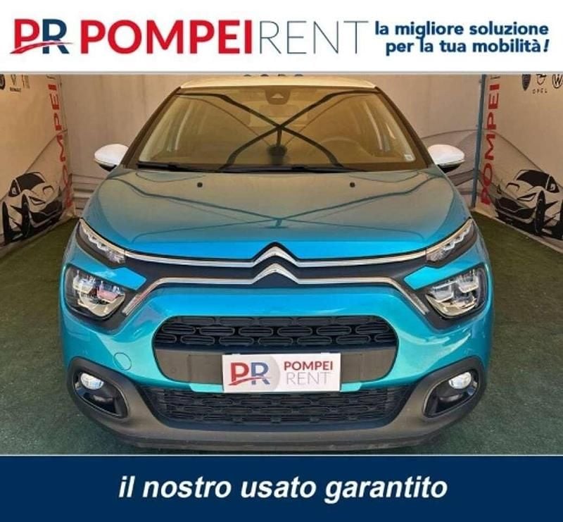 Usata Citroën C3 PureTech 83 CV (61 kW) 2022 Nessuno(met.) Utilitaria