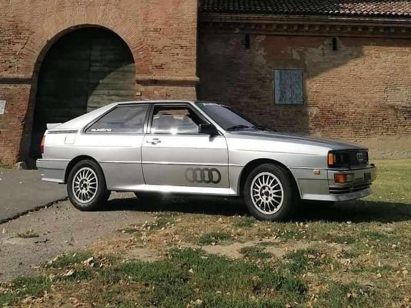Usata Audi Quattro Ambiente 200 CV (147 kW) 1981 Argento Coupé