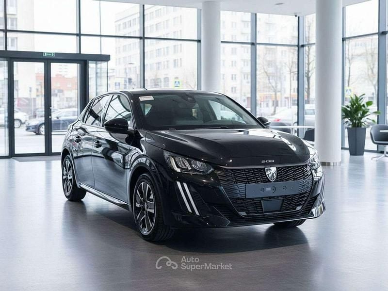 Nuova Peugeot 208 Allure 101 CV (74 kW) 2026 Nero Utilitaria