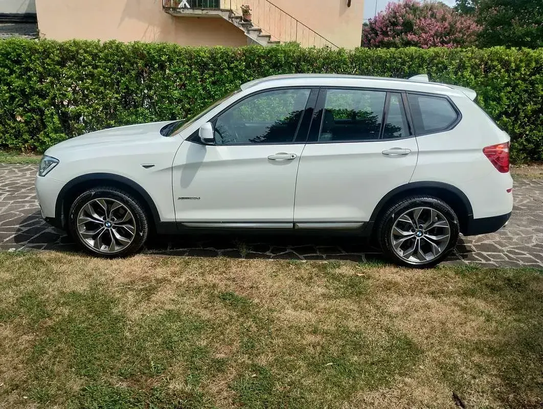 Usata BMW X3 xLine 190 CV (139 kW) 2016 Bianco SUV