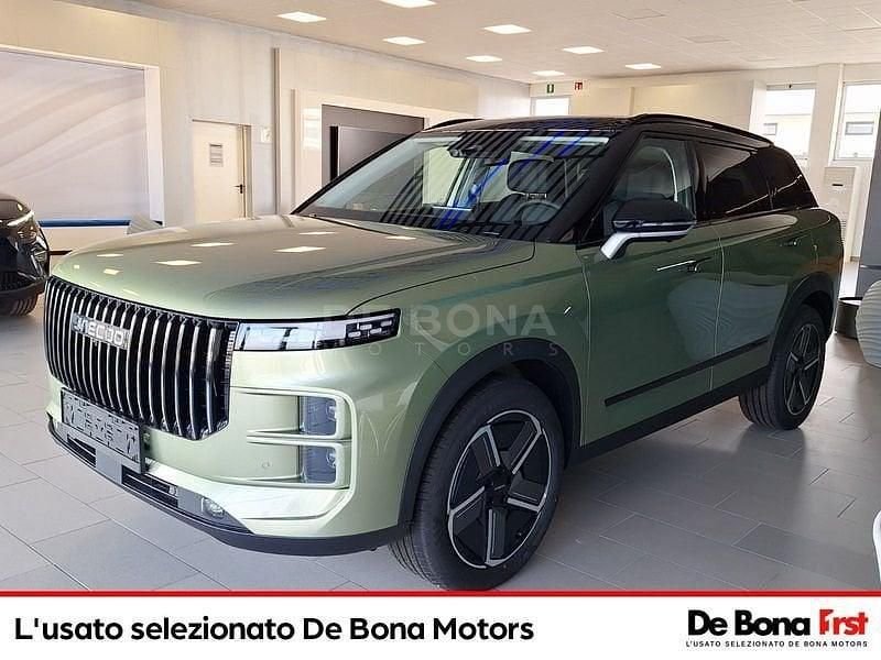 Verde Nuova 2025 Jaecoo 7 SUV | 32.900 € (Cara) - Immagine 1/4