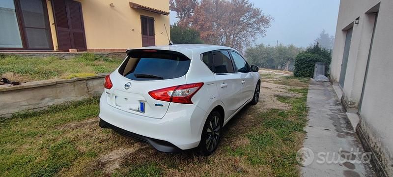Usata Nissan Pulsar 110 CV (80 kW) 2015 Bianco Berlina