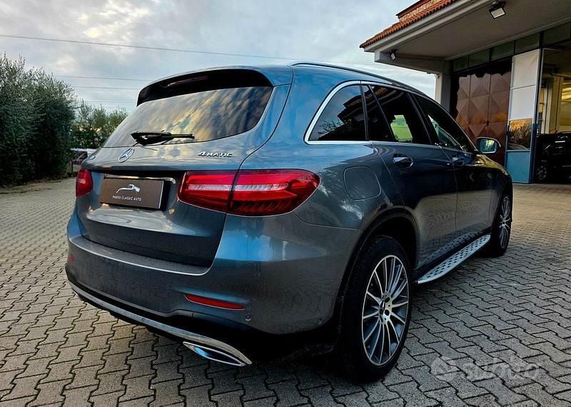 Usata Mercedes GLC250 Premium Plus 204 CV (150 kW) 2015 Grigio SUV