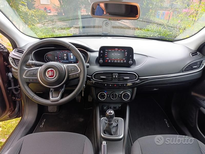 Usata Fiat Tipo City Life 95 CV (69 kW) 2022 Grigio Station wagon