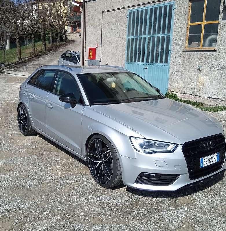 Usata Audi A3 Ambiente 150 CV (110 kW) 2014 Berlina