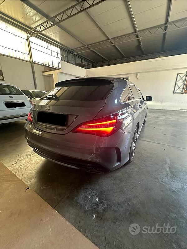 Usata Mercedes CLA200 Shooting Brake 2016 Grigio Station wagon