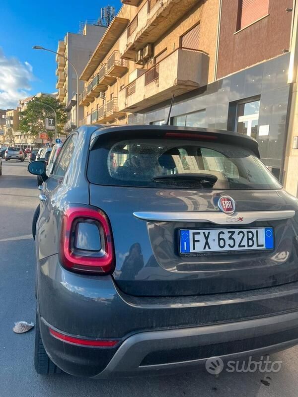Usata Fiat 500 95 CV (69 kW) 2019 Grigio Utilitaria