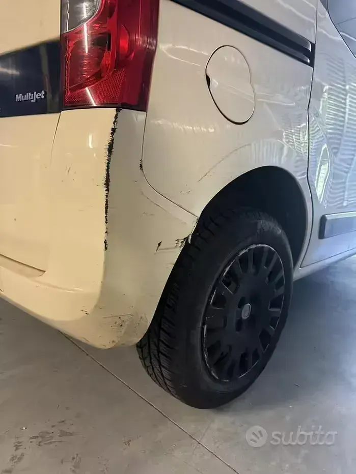 Usata Fiat Qubo Trekking 75 CV (55 kW) 2009 Monovolume