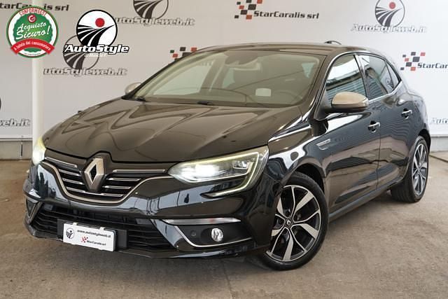 Usata Renault Mégane III Bose Edition 110 CV (80 kW) 2016 Nero