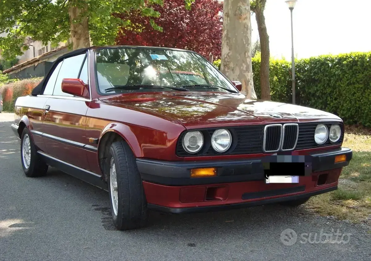 Usata BMW 318 116 CV (85 kW) 1991 Cabrio