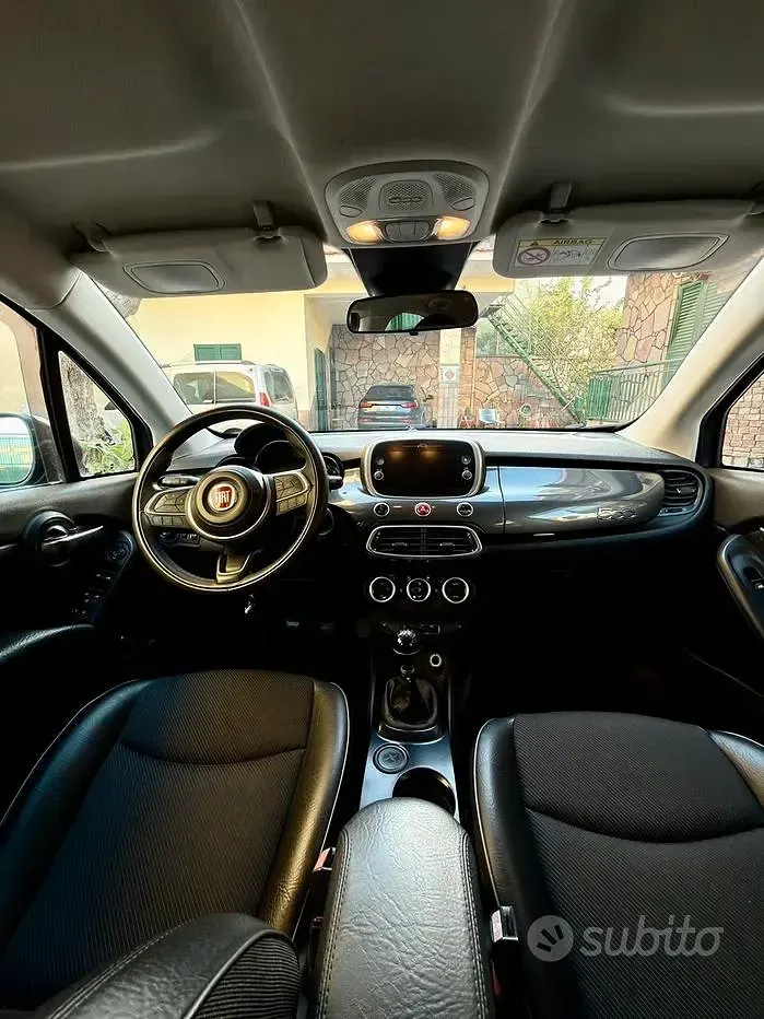 Usata Fiat 500X 120 CV (88 kW) 2019 Grigio SUV