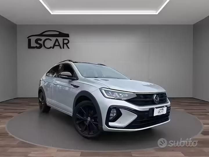 Usata VW Taigo R-line 110 CV (80 kW) 2022 Grigio SUV