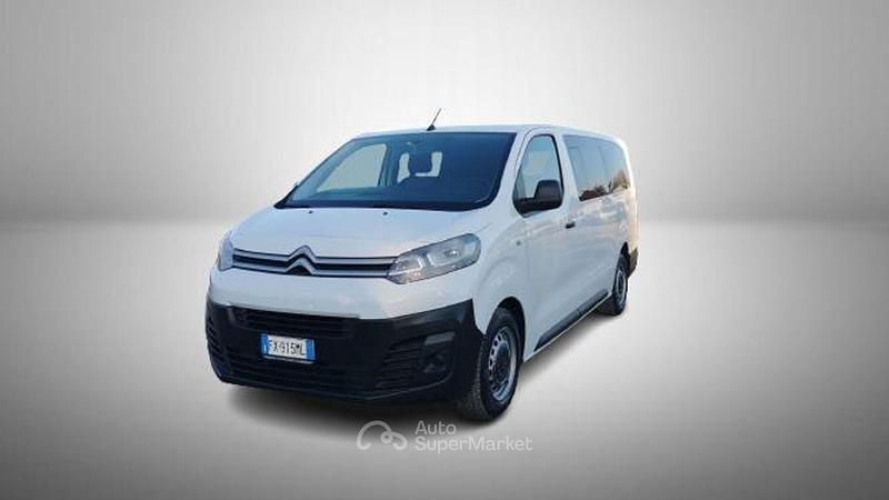 Usata Citroën Jumpy 150 CV (110 kW) 2020 Bianco Monovolume