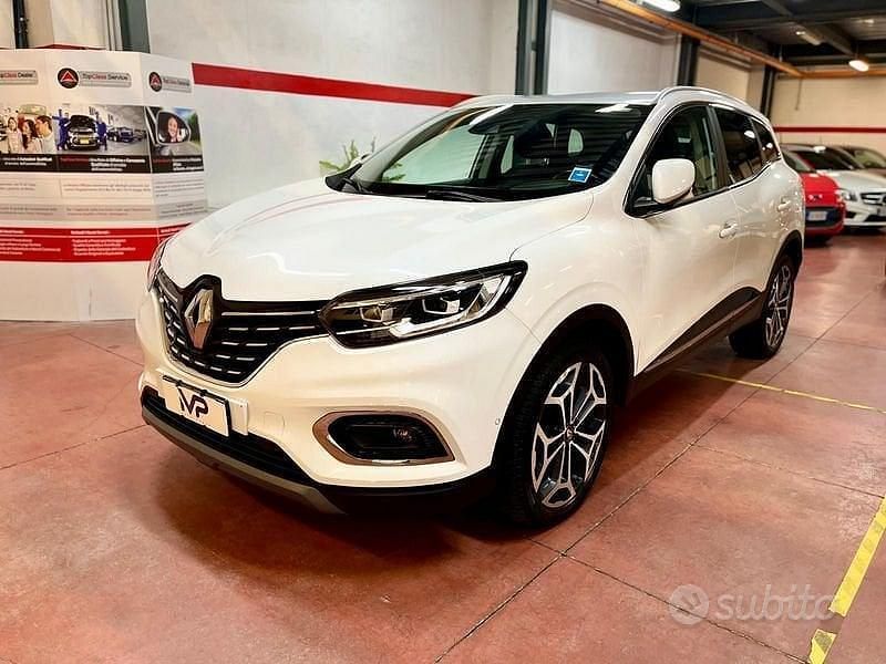 Usata Renault Kadjar 116 CV (85 kW) 2019 Bianco SUV