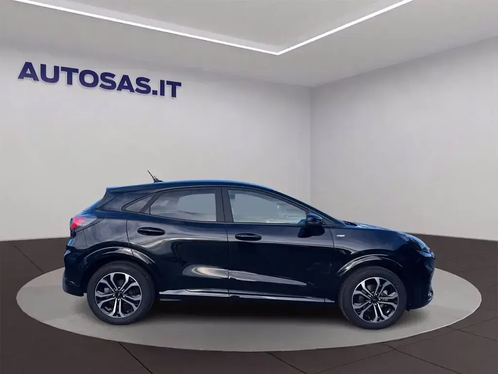 Usata Ford Puma ST-Line 125 CV (91 kW) 2022 Nero SUV