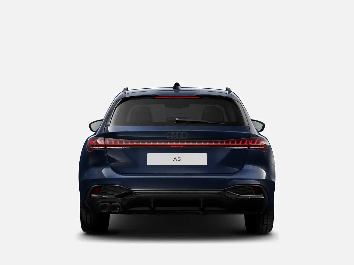 Nuova Audi A5 S-Line 204 CV (150 kW) 2026 Blu firmamento metallizzato Station wagon