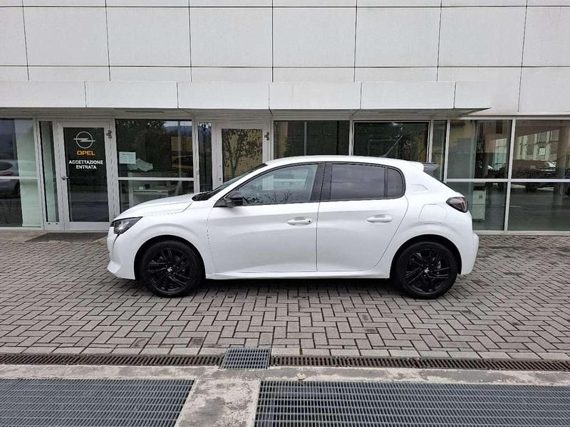 Usata Peugeot 208 Allure 101 CV (74 kW) 2022 Bianco Utilitaria