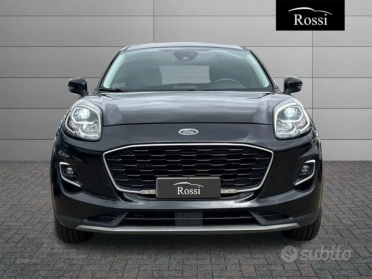 Usata Ford Puma 125 CV (91 kW) 2023 Nero SUV