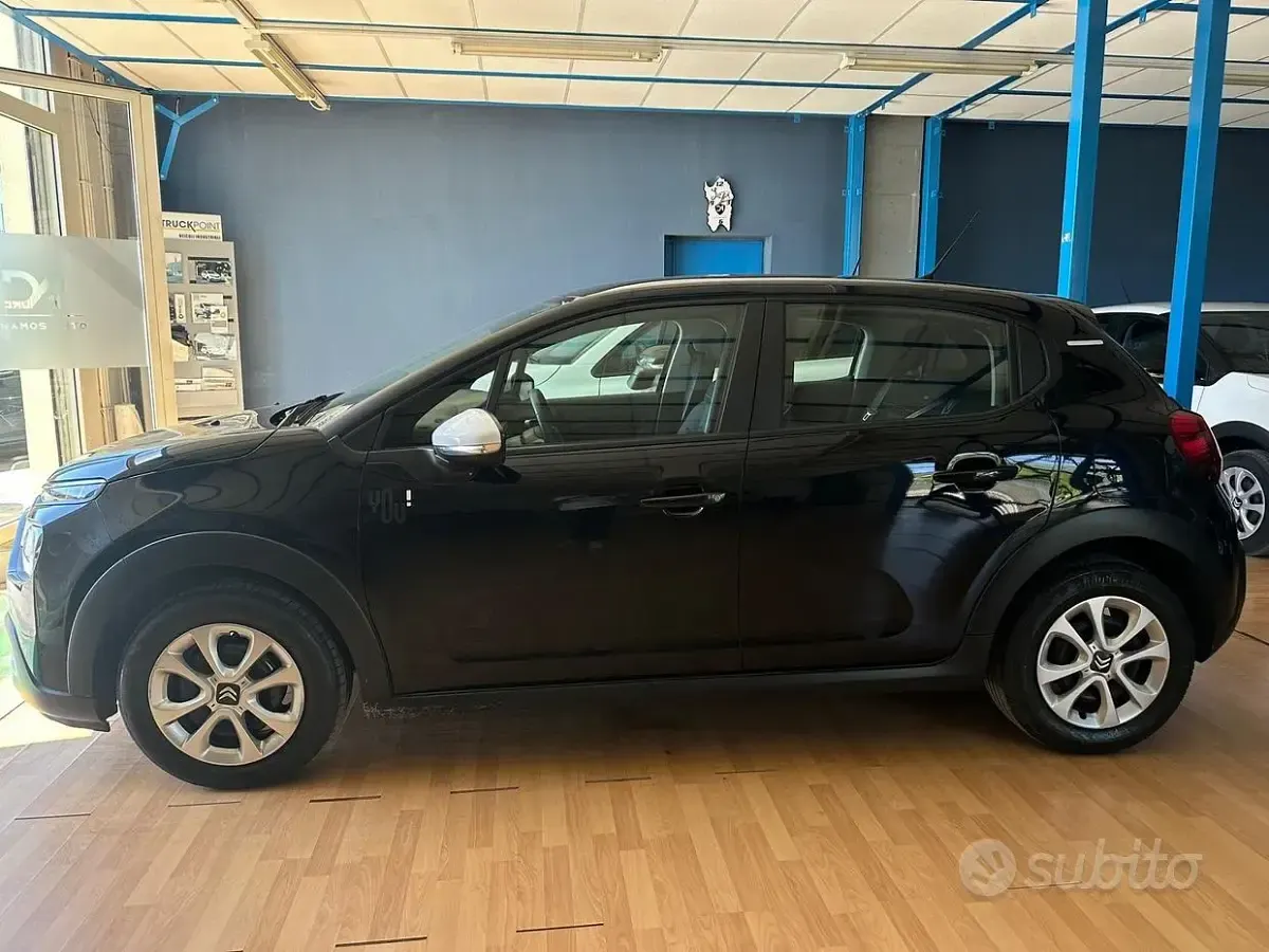 Usata Citroën C3 83 CV (61 kW) 2023 Nero Utilitaria